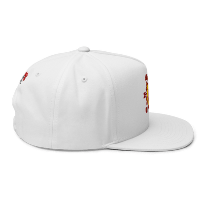 Fuck Trump Flat Bill Cap