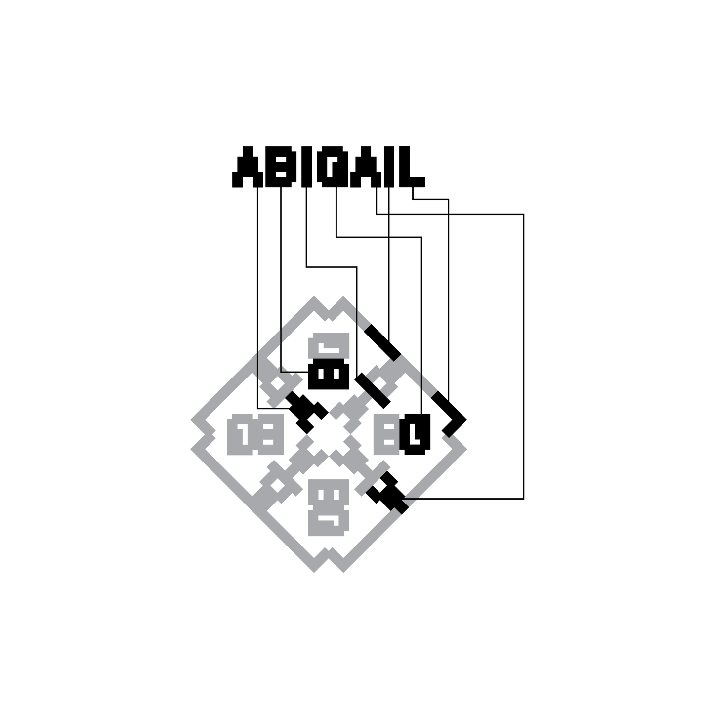 Abigail Unisex t-shirt