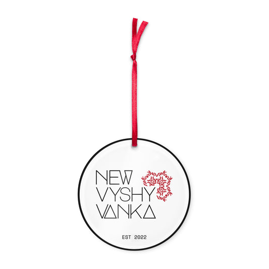 New Vyshyvanka Logo Acrylic ornament