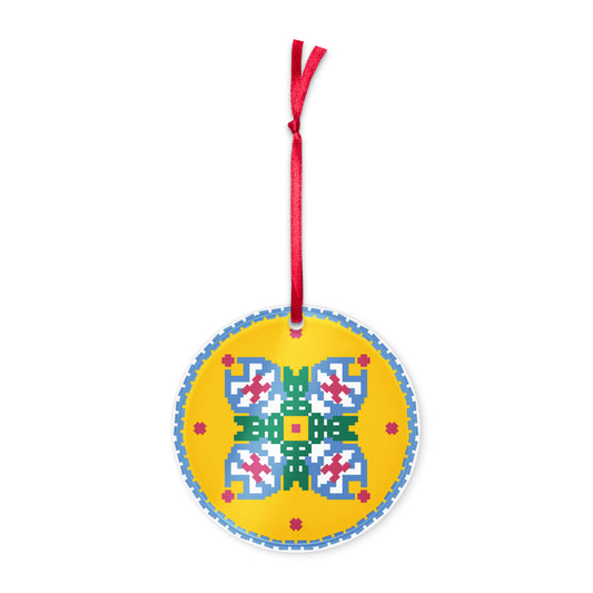 Bakhmut Acrylic ornament