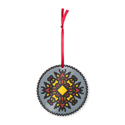 Fuck War Acrylic Ornament