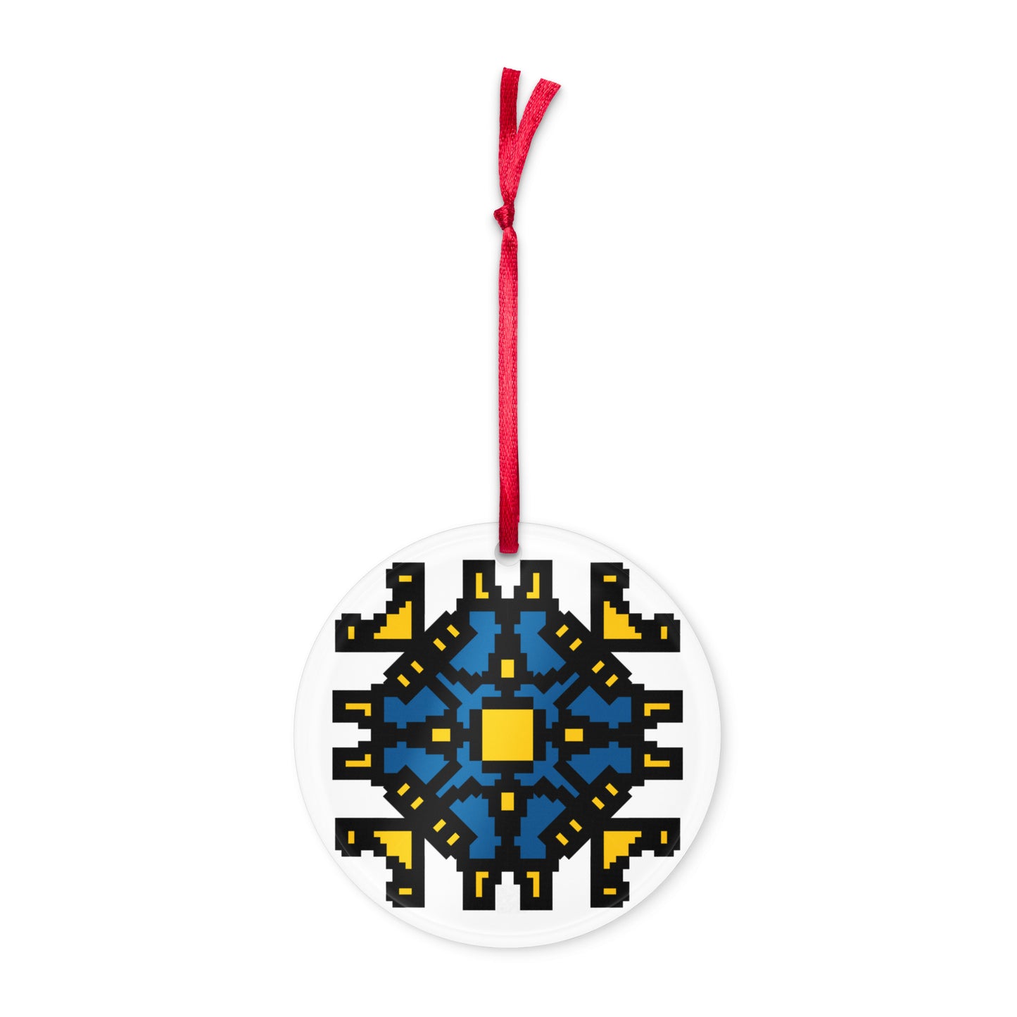 Klavdia Acrylic ornament