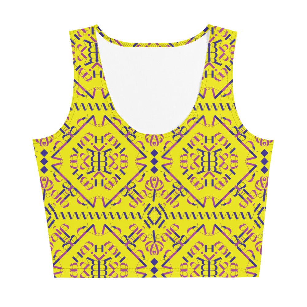 Vil'na Ukrayina (Free Ukraine) Crop Top