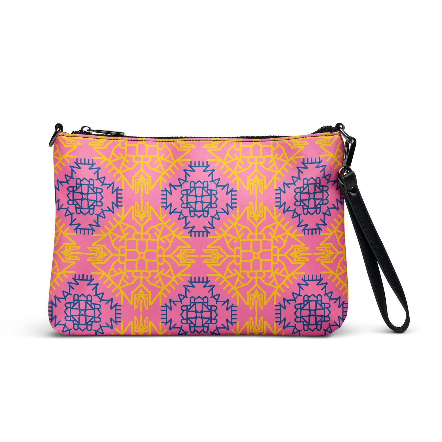 Ukraine Pattern Printed Crossbody bag