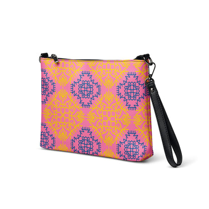 Ukraine Pattern Printed Crossbody bag