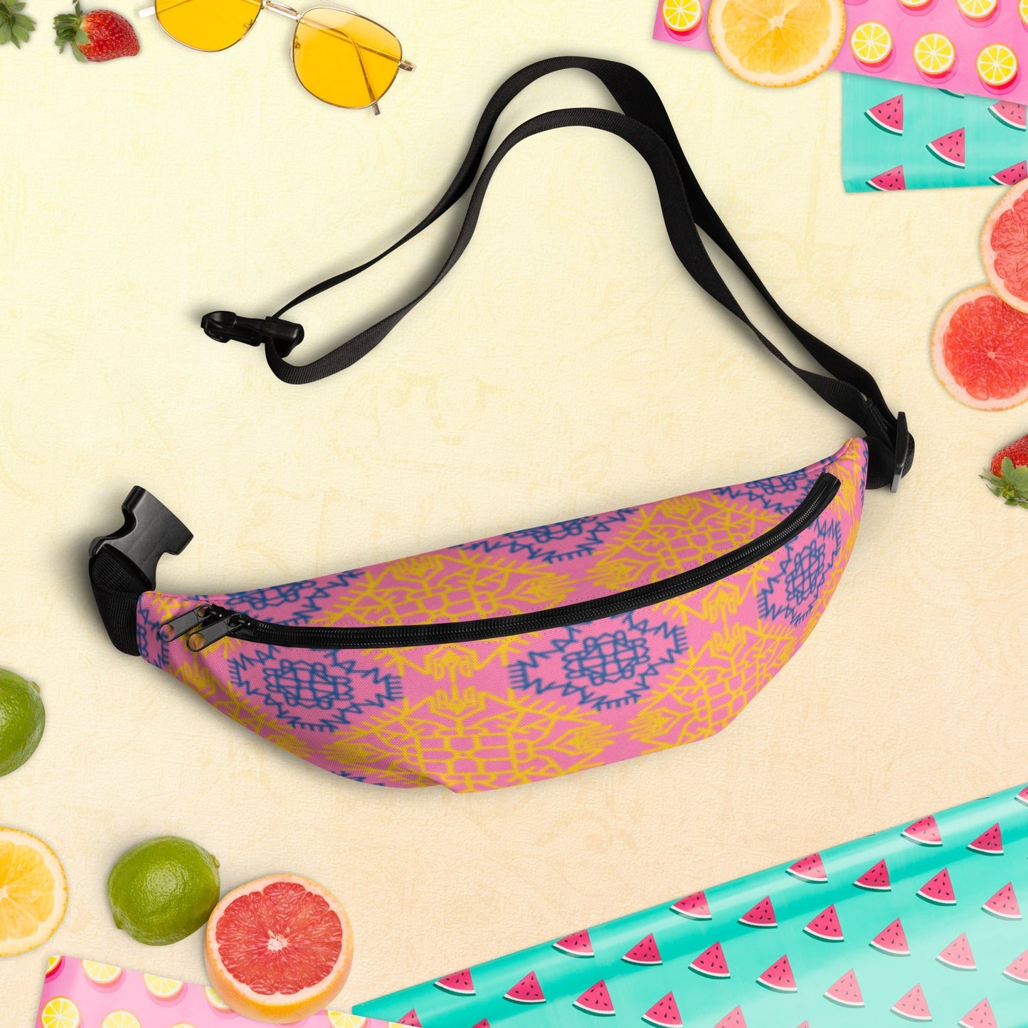 Ukraine Print Fanny Pack