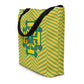 Kharkiv All-Over Print Large Tote Bag with Pocket