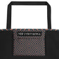 Zaporizhzhia All-Over Print Large Tote Bag with Pocket