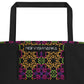 Odesa All-Over Print Large Tote Bag with Pocket