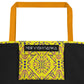 Vil'na Ukrayina All-Over Print Large Tote Bag with Pocket