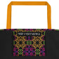 Odesa All-Over Print Large Tote Bag with Pocket