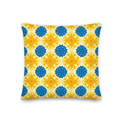 Slava Ukrayini Printed Premium Pillow