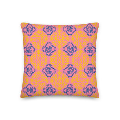 Ukraine Print Premium Pillow