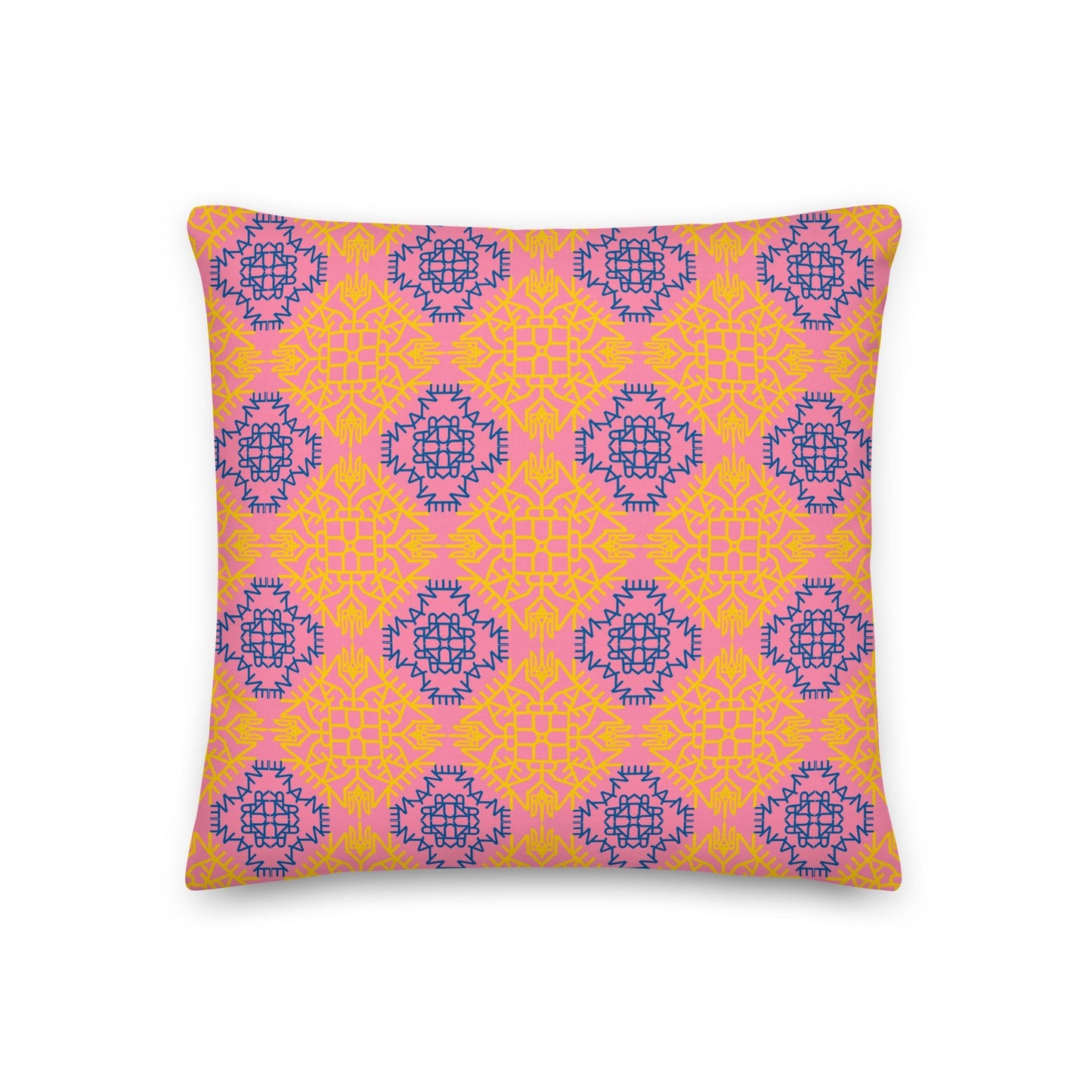 Ukraine Print Premium Pillow