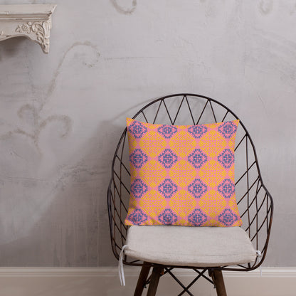 Ukraine Print Premium Pillow