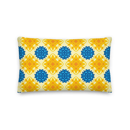 Slava Ukrayini Printed Premium Pillow