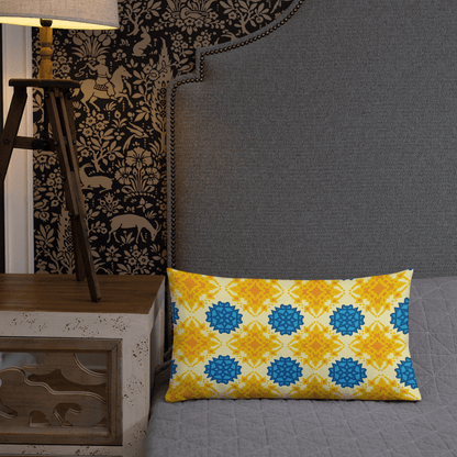 Slava Ukrayini Printed Premium Pillow
