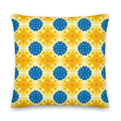 Slava Ukrayini Printed Premium Pillow