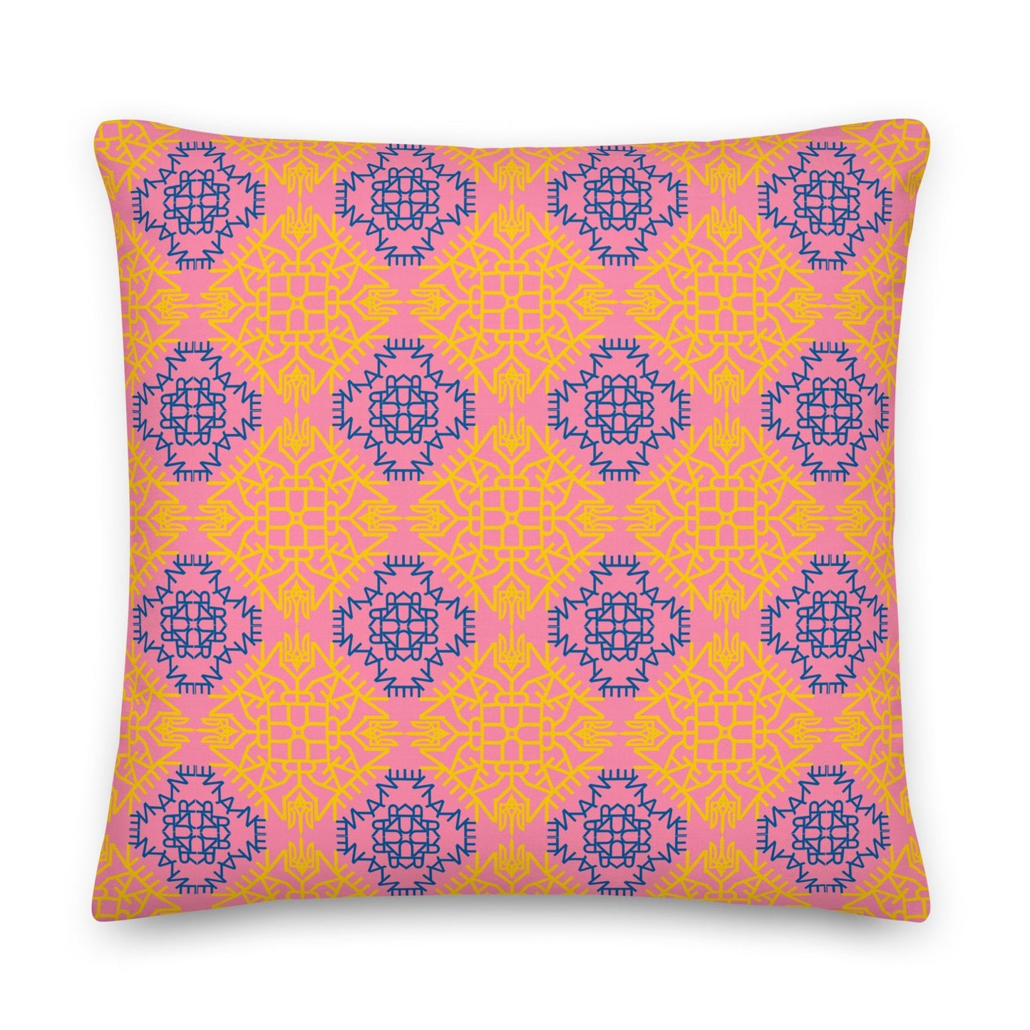 Ukraine Print Premium Pillow