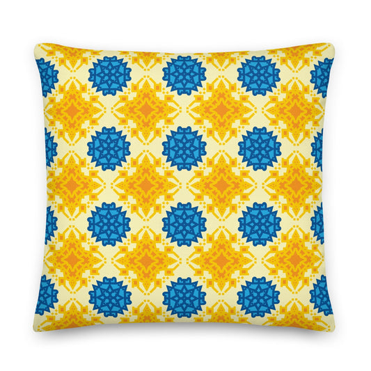 Slava Ukrayini Printed Premium Pillow