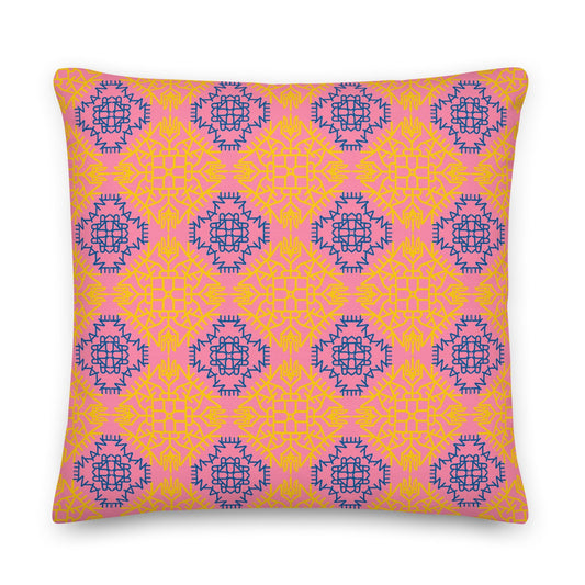 Ukraine Print Premium Pillow