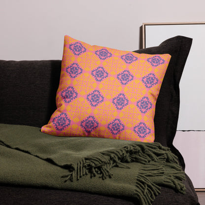 Ukraine Print Premium Pillow