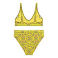 Vil'na Ukrayina (Free Ukraine) Recycled high-waisted bikini