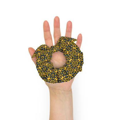 Fuck Trump Print Recycled Scrunchie