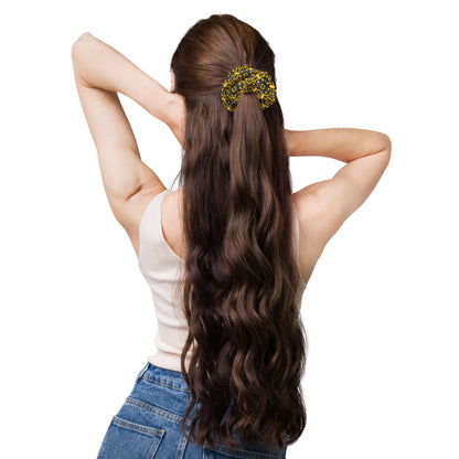 Fuck Trump Print Recycled Scrunchie