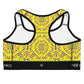 Vil'na Ukrayina (Free Ukraine) Black Band Sports bra