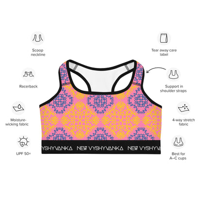 Ukraine Sports bra