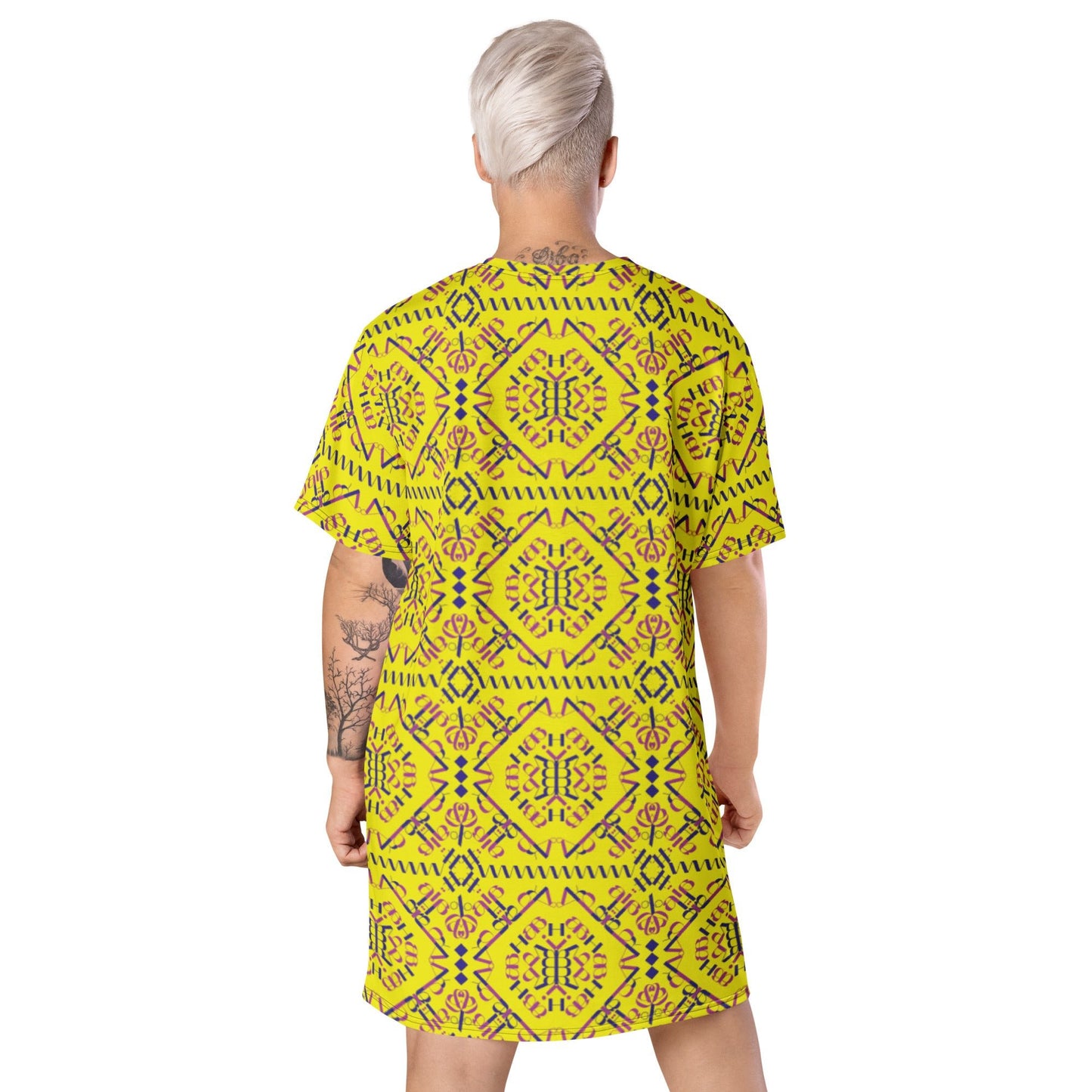 Vilʹna Ukrayina (Free Ukraine) T-Shirt Dress