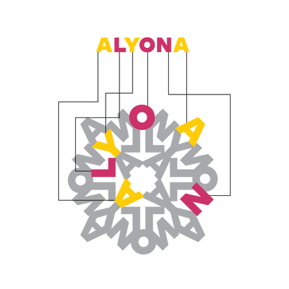 Alyona Pattern Cork-back Coaster