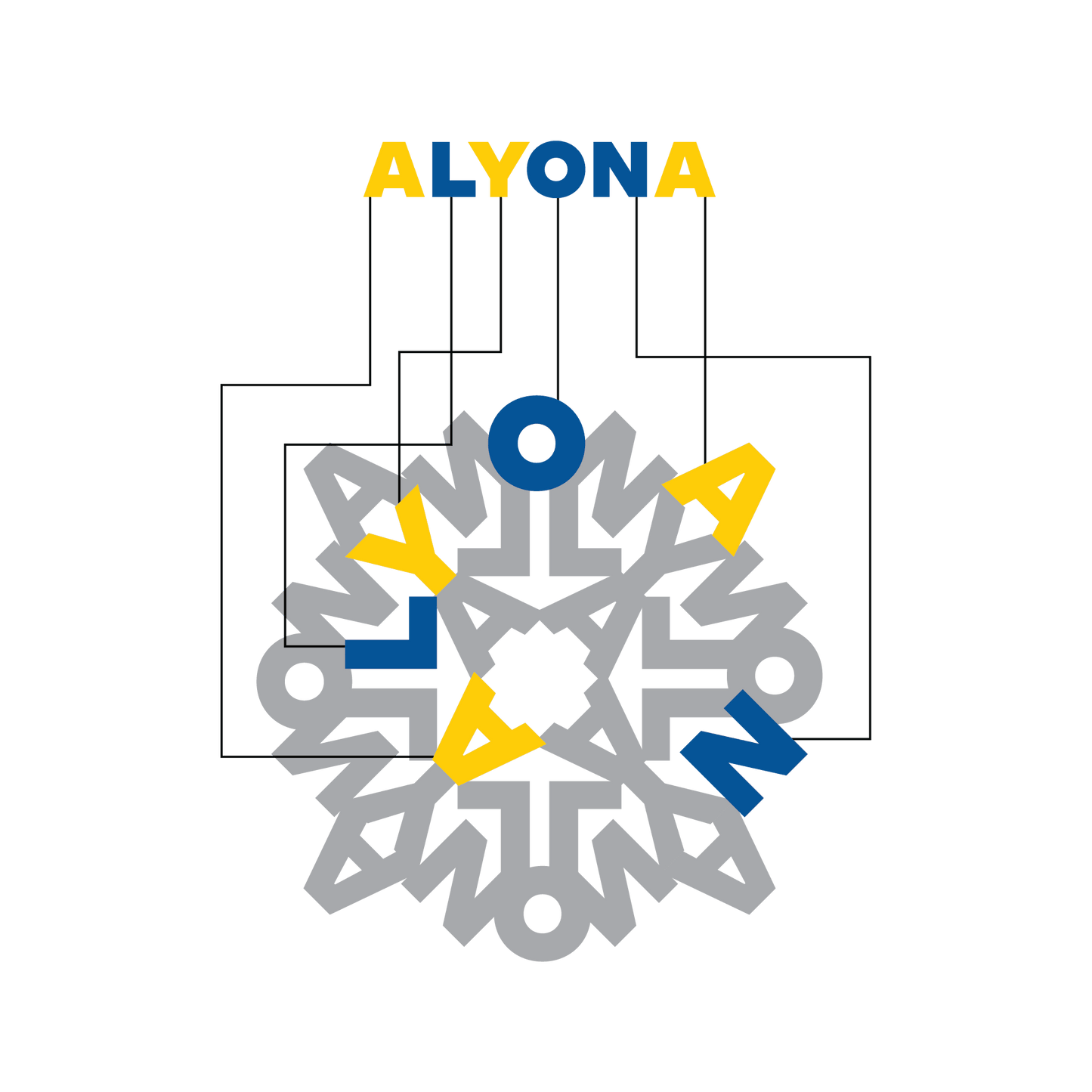 Alyona Acrylic ornament
