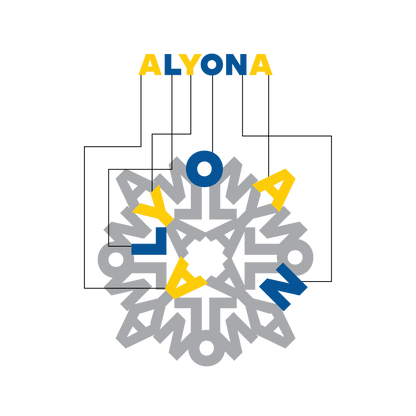 Alyona Acrylic ornament
