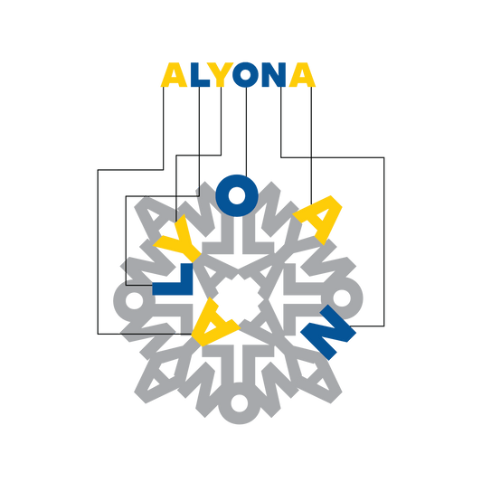 Alyona Acrylic ornament