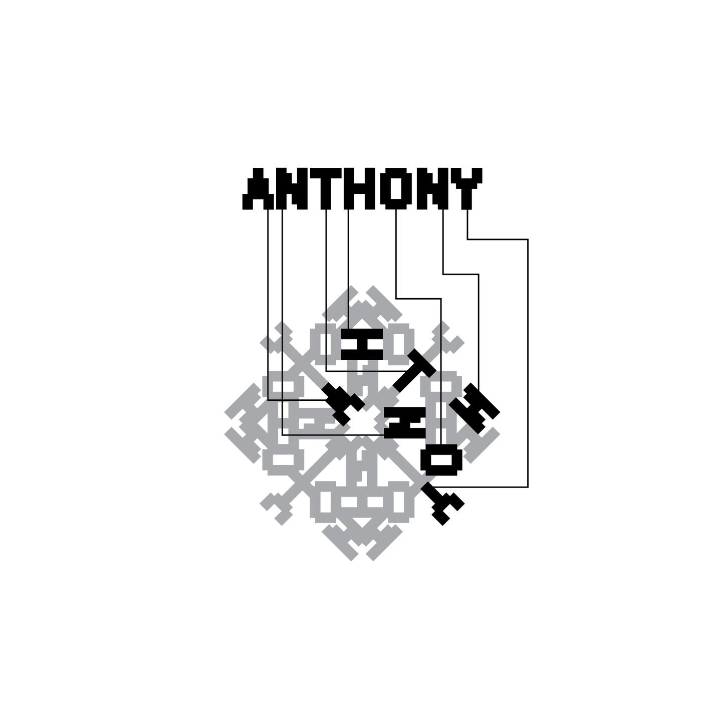 Anthony Unisex Hoodie