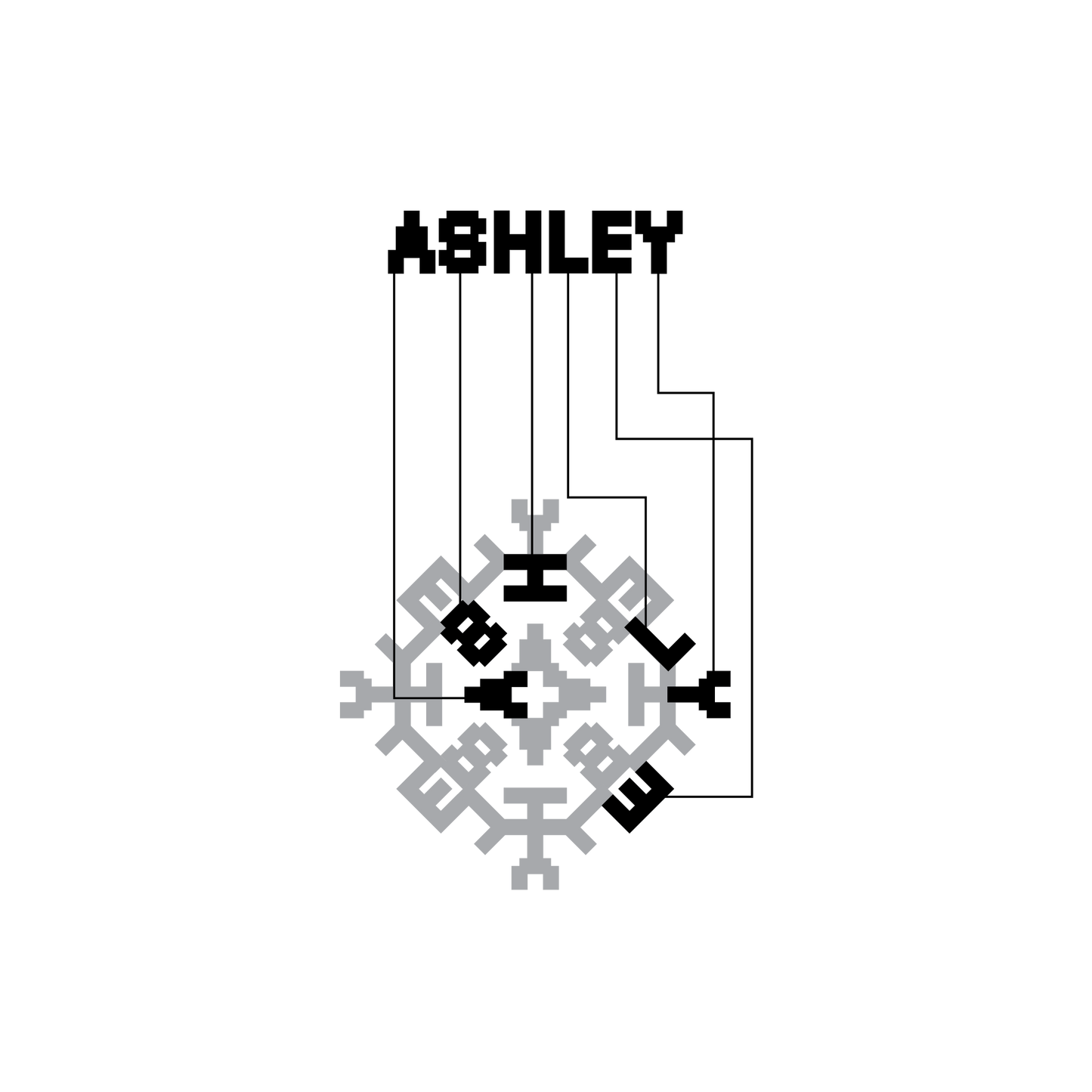 Ashley Unisex Hoodie