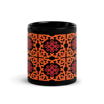 Bunch of Fucks Black Glossy Mug