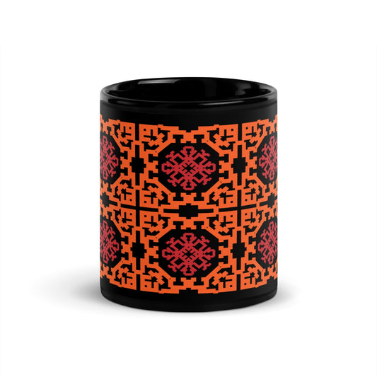 Bunch of Fucks Black Glossy Mug