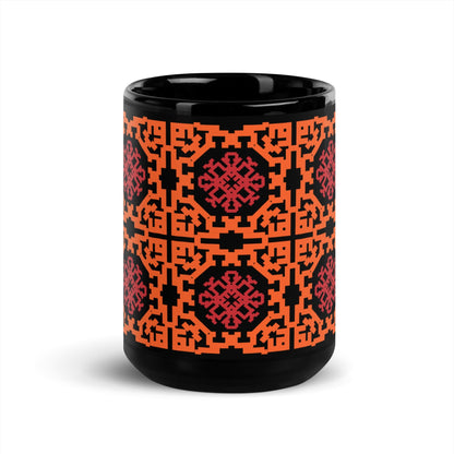 Bunch of Fucks Black Glossy Mug