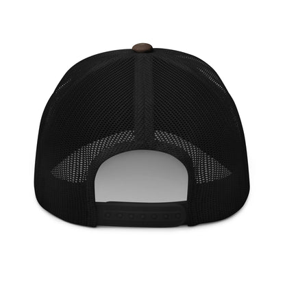 Ukrainian Tryzub Camouflage trucker hat