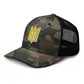 Ukrainian Tryzub Camouflage trucker hat