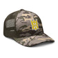 Ukrainian Tryzub Camouflage trucker hat