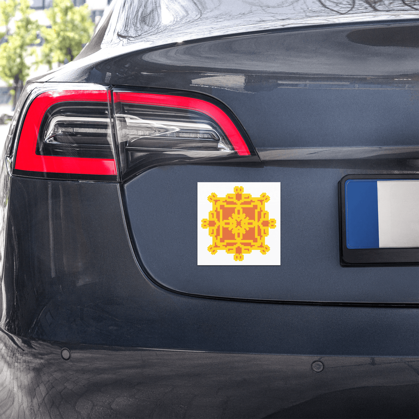 No Kings Car magnets