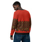 Holiday Meltdown Knitted crew neck sweater