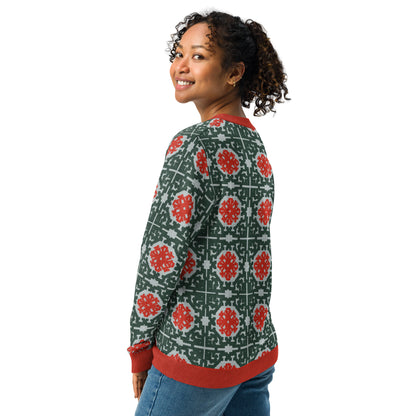 Bunch of Fucks Knitted crew neck sweater