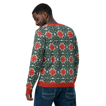 Bunch of Fucks Knitted crew neck sweater