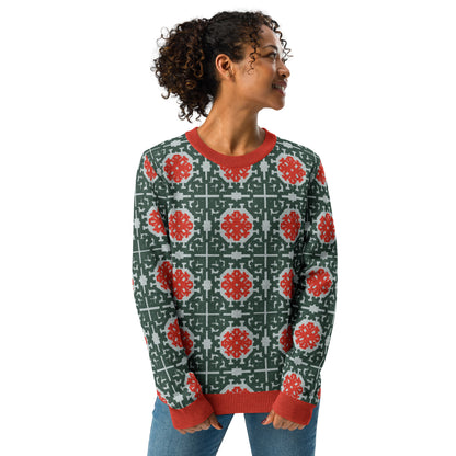 Bunch of Fucks Knitted crew neck sweater