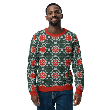 Bunch of Fucks Knitted crew neck sweater